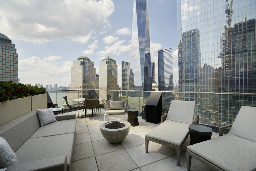Courtyard By Marriott New York Downtown Manhattan/World Trade Center Area Экстерьер фото